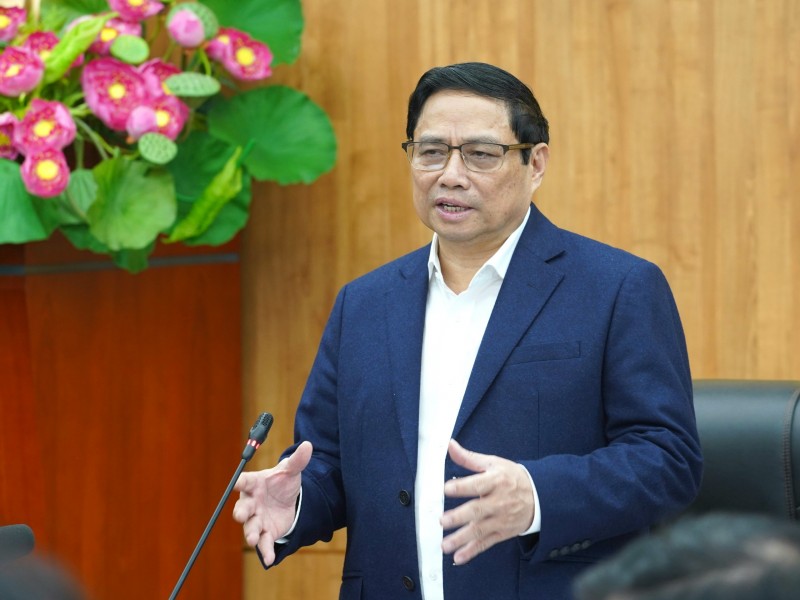 Thủ tướng Chính phủ Phạm Minh Chính làm việc với Ban Thường vụ Tỉnh ủy Hải Dương Thủ tướng Chính phủ Phạm Minh Chính làm việc với Ban Thường vụ Tỉnh ủy Hải Dương