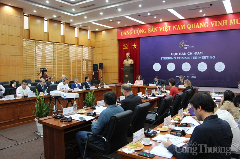 VEPG cần sớm triển khai thỏa thuận JETP trong năm 2023 VEPG cần sớm triển khai thỏa thuận JETP trong năm 2023