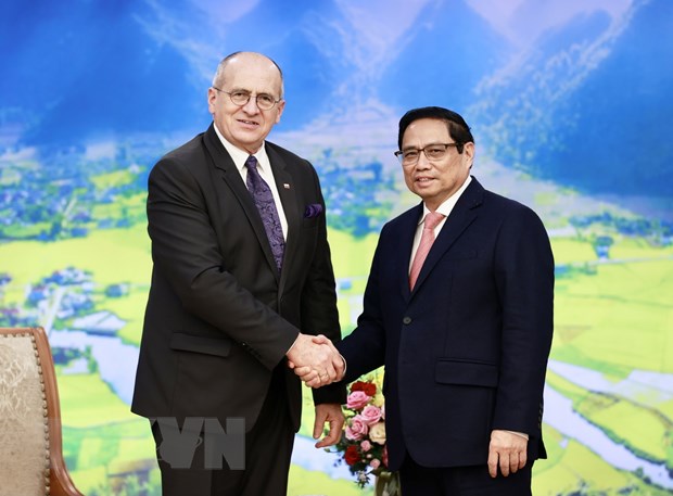 Việt Nam mong muốn tăng cường quan hệ hợp tác nhiều mặt với Ba Lan hình ảnh 1 Viet Nam mong muon tang cuong quan he hop tac nhieu mat voi Ba Lan hinh anh 1