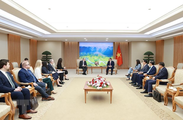 Việt Nam mong muốn tăng cường quan hệ hợp tác nhiều mặt với Ba Lan hình ảnh 2 Viet Nam mong muon tang cuong quan he hop tac nhieu mat voi Ba Lan hinh anh 2