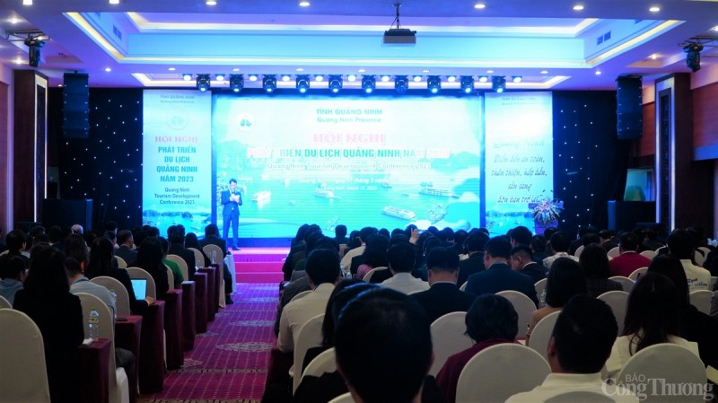 Quang cảnh Hội nghị phát triển du lịch Quảng Ninh năm 2023