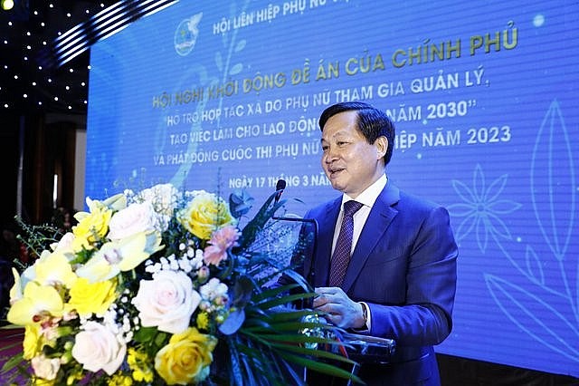 Thúc đẩy hơn nữa hoạt động hỗ trợ phụ nữ tham gia phát triển kinh tế tập thể