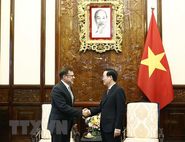 Quan he Viet Nam-Australia phat trien manh me, di vao chieu sau hinh anh 1