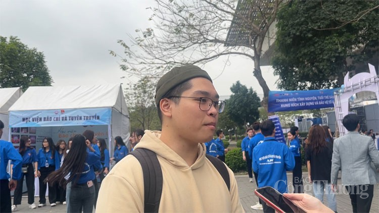 Hội báo toàn quốc 2023: Sân chơi bổ ích của sinh viên báo chí Hội báo toàn quốc 2023: Sân chơi bổ ích của sinh viên báo chí