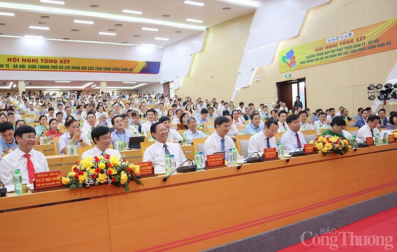 TP. Hồ Chí Minh ưu tiên hợp tác các lĩnh vực lợi thế với các tỉnh Đông Nam bộ