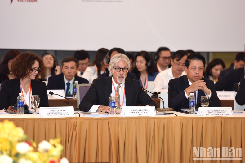 Đồng hành cùng Chính phủ Việt Nam thúc đẩy tăng trưởng xanh ảnh 6