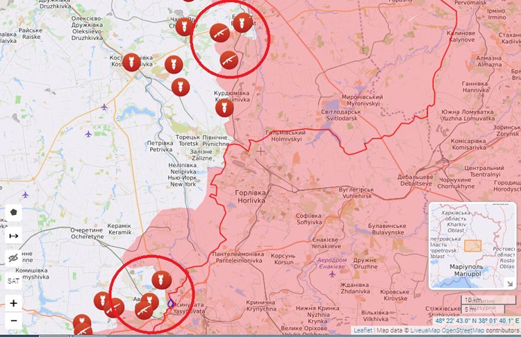 Chiến sự Nga-Ukraine hôm nay (19/3): Ukraine chịu sức ép từ bỏ Bakhmut; tuyến phòng thủ Donbass có nguy cơ vỡ vụn Chiến sự Nga-Ukraine hôm nay (19/3): Ukraine chịu sức ép từ bỏ Bakhmut; tuyến phòng thủ Donbass có nguy cơ vỡ vụn