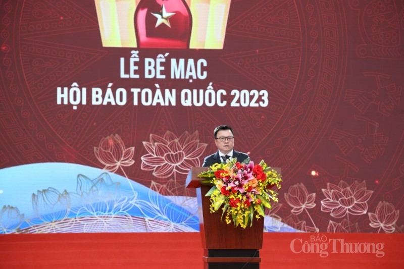Bế mạc Hội báo toàn quốc năm 2023: Báo Công Thương giành giải C – Bìa báo Tết ấn tượng Bế mạc Hội báo toàn quốc năm 2023: Báo Công Thương giành giải C – Bìa báo Tết ấn tượng