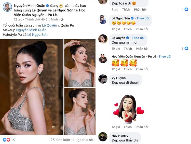 Lệ Quyên bất ngờ bị chuyên gia trang điểm Hollywood “cà khịa” Lệ Quyên bất ngờ bị chuyên gia trang điểm Hollywood “cà khịa”