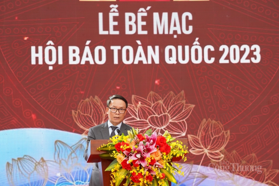 Bế mạc Hội báo toàn quốc năm 2023: Báo Công Thương giành giải C – Bìa báo Tết ấn tượng Bế mạc Hội báo toàn quốc năm 2023: Báo Công Thương giành giải C – Bìa báo Tết ấn tượng