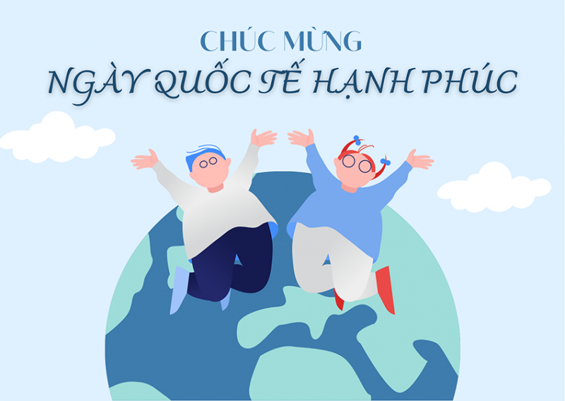 Ngày 20/3, ngày Quốc tế hạnh phúc