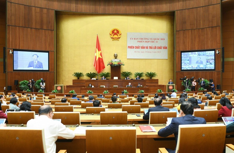 Chủ tịch Quốc hội: Ngành tòa án, kiểm sát góp phần tích cực vào phòng chống tham nhũng