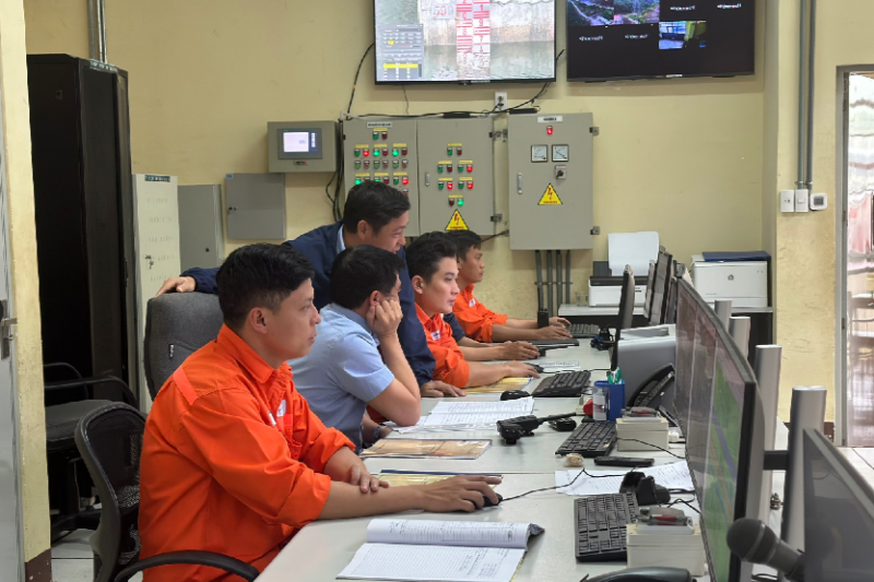 Đánh giá công tác vận hành tại Nhà máy Thủy điện Sông Bung 2.