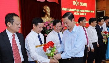 Thanh Hóa: Điều động, luân chuyển nhiều lãnh đạo cấp sở, ngành, huyện