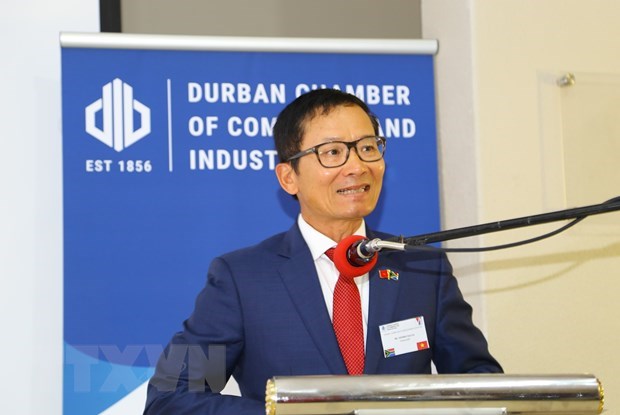 Cơ hội đẩy mạnh ngoại giao kinh tế Việt Nam-Nam Phi với địa phương hình ảnh 2 Co hoi day manh ngoai giao kinh te Viet Nam-Nam Phi voi dia phuong hinh anh 2