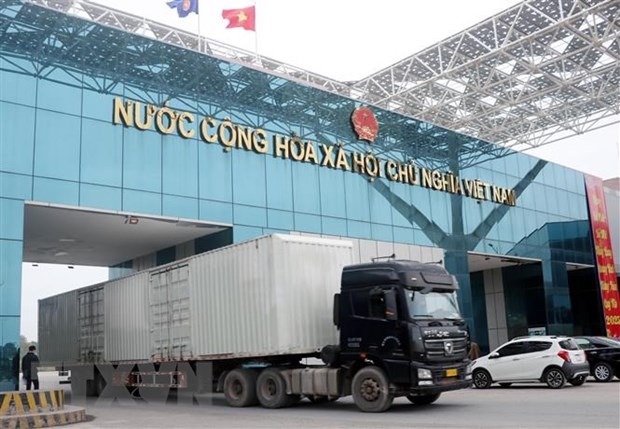 Cửa khẩu quốc tế Móng Cái - cửa ngõ thông quan nông, thủy sản Việt Nam hình ảnh 2 Cua khau quoc te Mong Cai - cua ngo thong quan nong, thuy san Viet Nam hinh anh 2