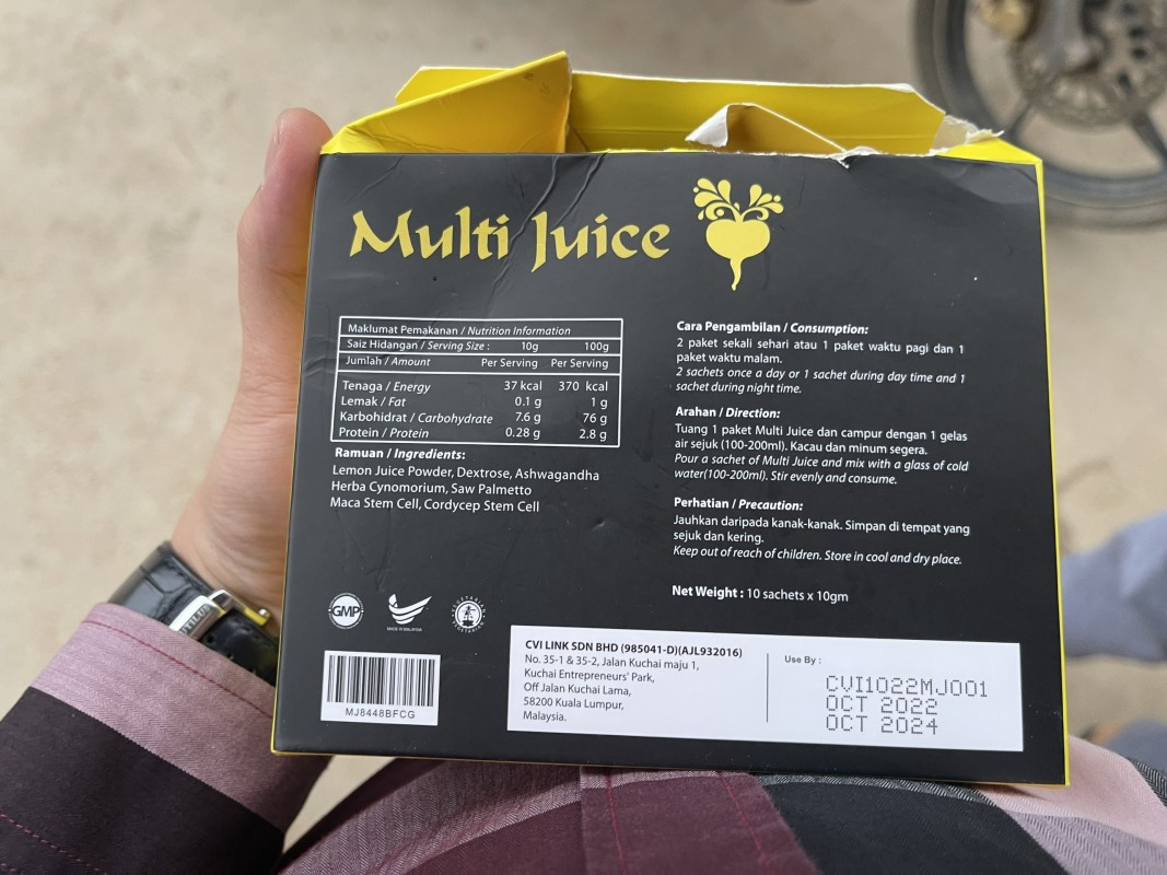 Hộp thư bạn đọc ngày 21/3: Nghi vấn sản phẩm Bitney Multi Juice không rõ nguồn gốc Hộp thư bạn đọc ngày 21/3: Nghi vấn sản phẩm Bitney Multi Juice không rõ nguồn gốc