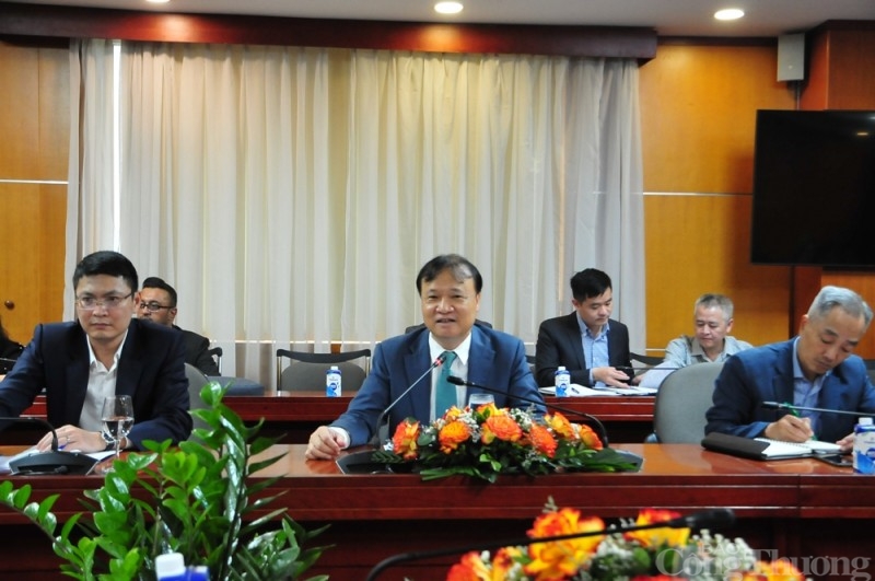 Thứ trưởng Đỗ Thắng Hải tiếp Đoàn doanh nghiệp cấp cao của Hội đồng Kinh doanh Hoa Kỳ - ASEAN