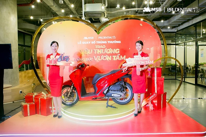 Trao giải thưởng chương trình