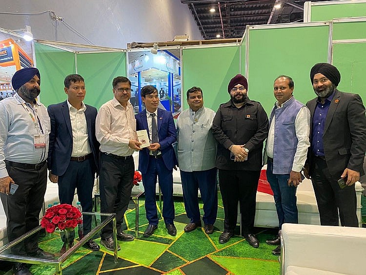 Doanh nghiệp Việt Nam tham dự Hội chợ thực phẩm & đồ uống tại Ấn Độ Doanh nghiệp Việt Nam tham dự Hội chợ thực phẩm & đồ uống tại Ấn Độ