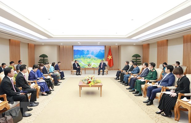 Việt Nam-Campuchia phối hợp chặt chẽ tại các diễn đàn khu vực, quốc tế hình ảnh 2 Viet Nam-Campuchia phoi hop chat che tai cac dien dan khu vuc, quoc te hinh anh 2