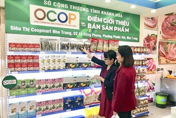 Những cánh én báo hiệu mùa xuân mới cho thị trường sản phẩm OCOP Việt