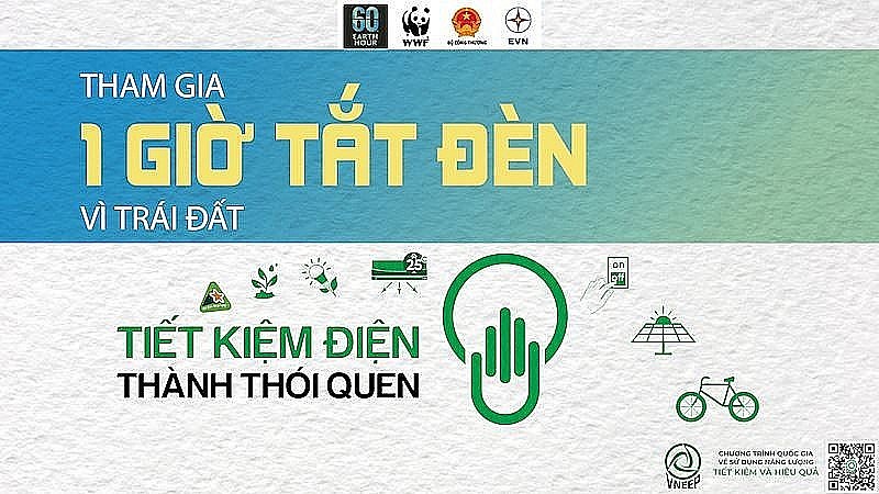 Ngành điện TP. Hồ Chí Minh: Nhiều hoạt động hưởng ứng Chiến dịch Giờ Trái đất năm 2023