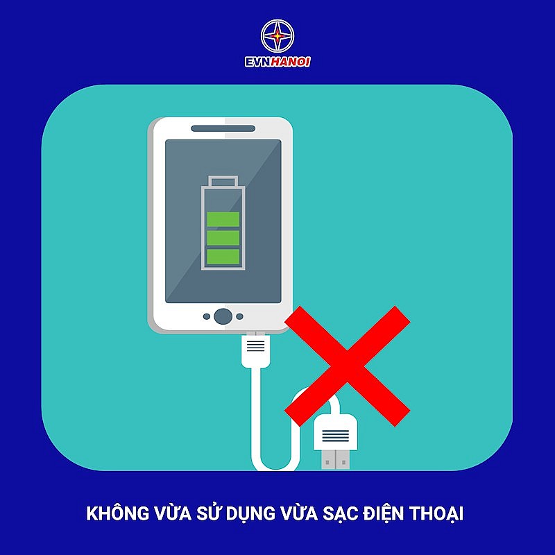 EVNHANOI khuyến cáo an toàn điện trong gia đình