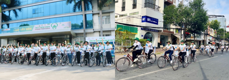 EVNGENCO2 tích cực hưởng ứng chiến dịch Giờ trái đất EVNGENCO2 tích cực hưởng ứng chiến dịch Giờ trái đất