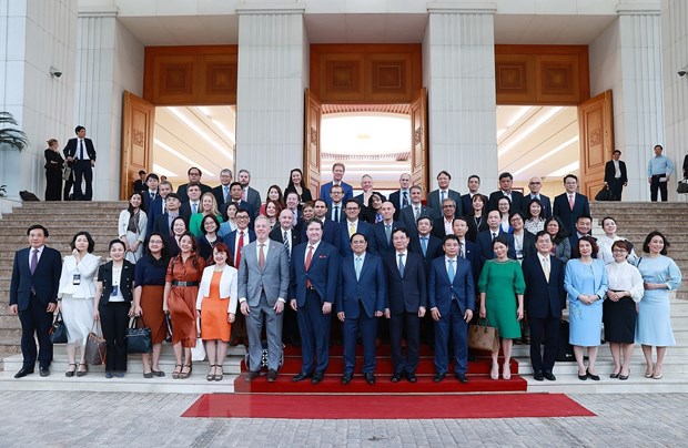 Thúc đẩy quan hệ Việt Nam-Hoa Kỳ thực chất, hiệu quả, bình đẳng hình ảnh 2 Thuc day quan he Viet Nam-Hoa Ky thuc chat, hieu qua, binh dang hinh anh 2