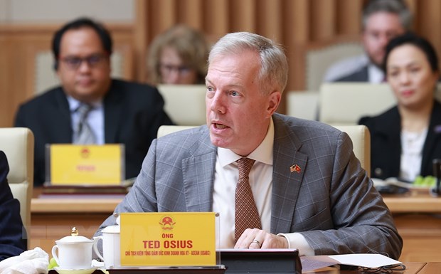 Thúc đẩy quan hệ Việt Nam-Hoa Kỳ thực chất, hiệu quả, bình đẳng hình ảnh 4 Thuc day quan he Viet Nam-Hoa Ky thuc chat, hieu qua, binh dang hinh anh 4