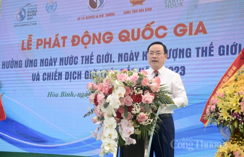 Lễ phát động quốc gia Ngày nước thế giới, Ngày khí tượng thế giới năm 2023 Lễ phát động quốc gia Ngày nước thế giới, Ngày khí tượng thế giới năm 2023
