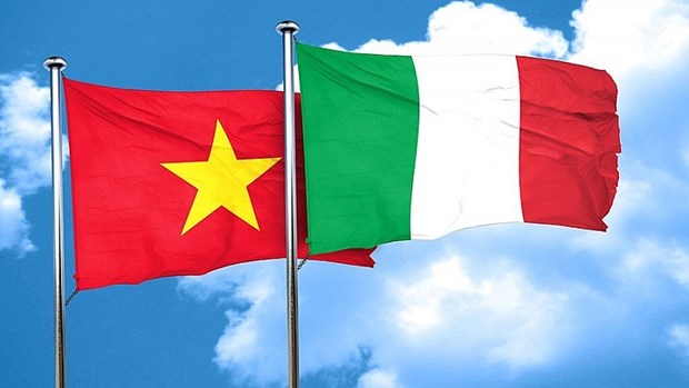 Điện mừng nhân 50 năm thiết lập quan hệ ngoại giao Việt Nam-Italy hình ảnh 1 Dien mung nhan 50 nam thiet lap quan he ngoai giao Viet Nam-Italy hinh anh 1