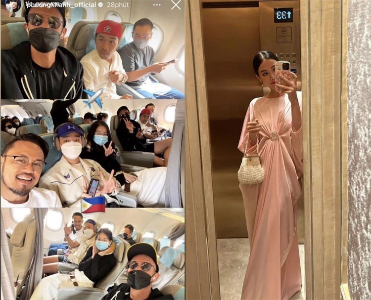 Dàn khách mời khủng dự đám cưới của Phillip Nguyễn – Linh Rin: Tăng Thanh Hà, Hoa hậu Phương Khánh, Chi Pu… Dàn khách mời khủng dự đám cưới của Phillip Nguyễn – Linh Rin: Tăng Thanh Hà, Hoa hậu Phương Khánh, Chi Pu…