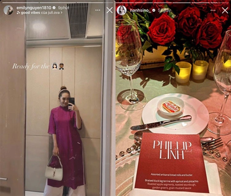 Dàn khách mời khủng dự đám cưới của Phillip Nguyễn - Linh Rin: Tăng Thanh Hà, Hoa hậu Phương Khánh, Chi Pu… Dàn khách mời khủng dự đám cưới của Phillip Nguyễn - Linh Rin: Tăng Thanh Hà, Hoa hậu Phương Khánh, Chi Pu…