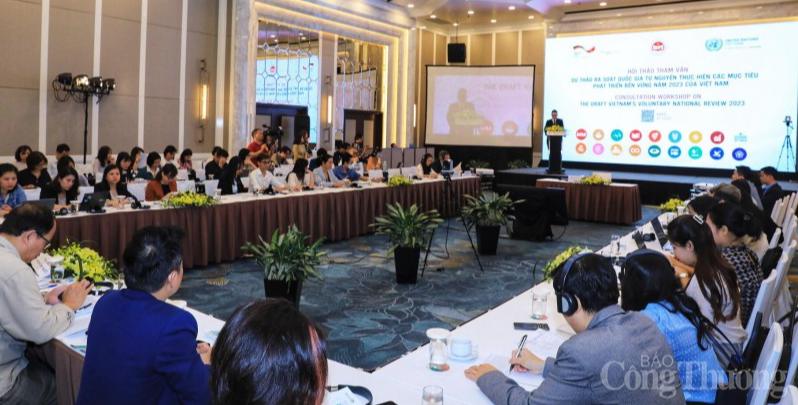 Nhiều giải pháp để Việt Nam đạt mục tiêu phát triển bền vững vào năm 2030 Nhiều giải pháp để Việt Nam đạt mục tiêu phát triển bền vững vào năm 2030