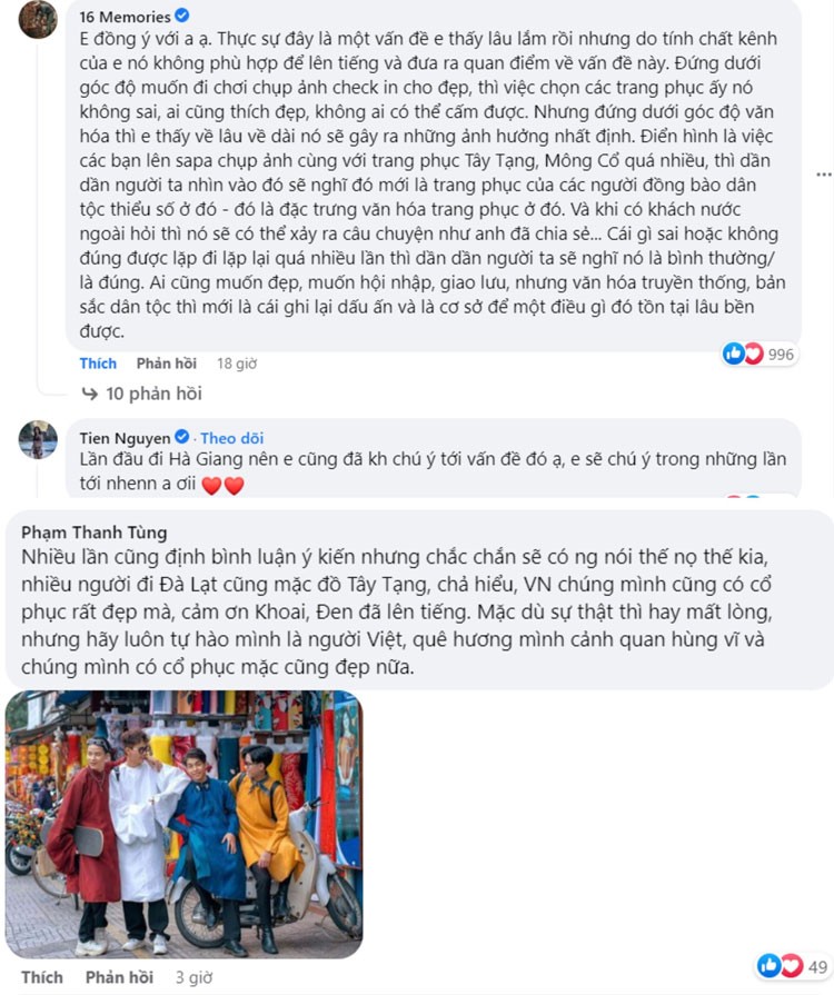 Mặc đồ Tây Tạng, Mông Cổ khi chụp với thắng cảnh Việt Nam: Theo trend hay đánh mất bản sắc dân tộc? Mặc đồ Tây Tạng, Mông Cổ khi chụp với thắng cảnh Việt Nam: Theo trend hay đánh mất bản sắc dân tộc?