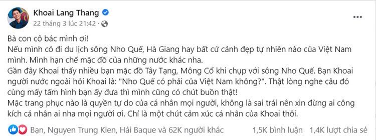 Mặc đồ Tây Tạng, Mông Cổ khi chụp với thắng cảnh Việt Nam: Theo trend hay đánh mất bản sắc dân tộc? Mặc đồ Tây Tạng, Mông Cổ khi chụp với thắng cảnh Việt Nam: Theo trend hay đánh mất bản sắc dân tộc?