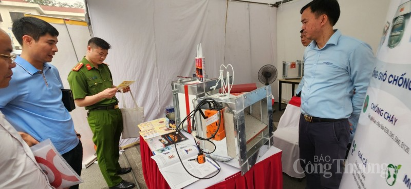 500 doanh nghiệp tham gia tập huấn Quy chuẩn, tiêu chuẩn về phòng cháy chữa cháy 500 doanh nghiệp tham gia tập huấn Quy chuẩn, tiêu chuẩn về phòng cháy chữa cháy