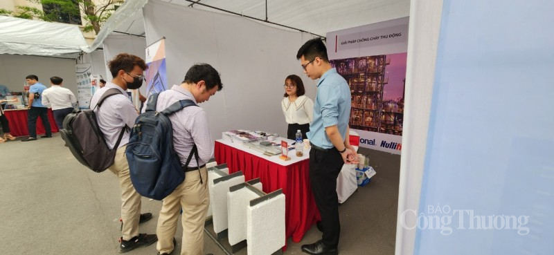 500 doanh nghiệp tham gia tập huấn Quy chuẩn, tiêu chuẩn về phòng cháy chữa cháy 500 doanh nghiệp tham gia tập huấn Quy chuẩn, tiêu chuẩn về phòng cháy chữa cháy