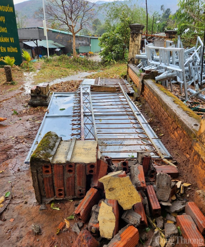 Kon Tum: Nhiều địa phương xảy ra mưa đá liên tiếp Kon Tum: Nhiều địa phương xảy ra mưa đá liên tiếp