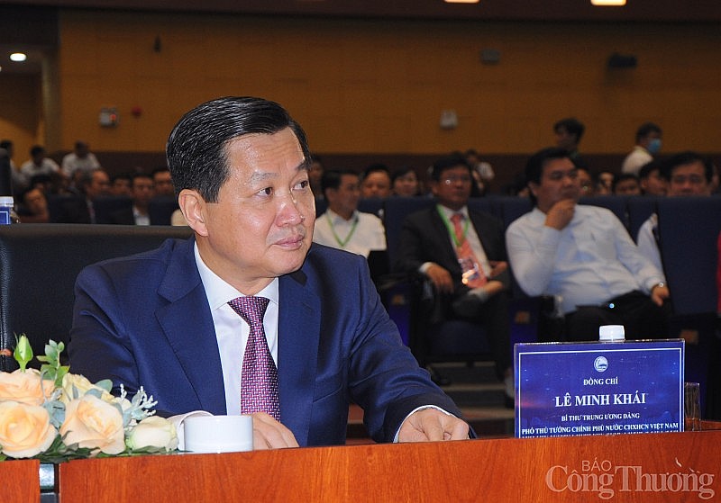 Phó Thủ tướng Lê Minh Khái dự Chương trình