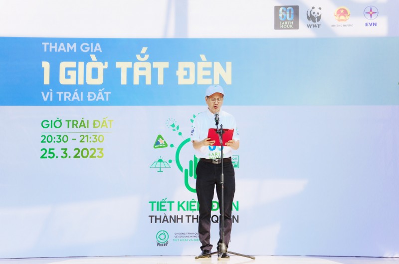 PC Thừa Thiên Huế: Nhiều hoạt động hưởng ứng Chiến dịch Giờ Trái đất năm 2023