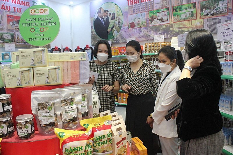 Liên kết vùng “lực đẩy” trong tiêu thụ nông sản, sản phẩm OCOP Liên kết vùng “lực đẩy” trong tiêu thụ nông sản, sản phẩm OCOP