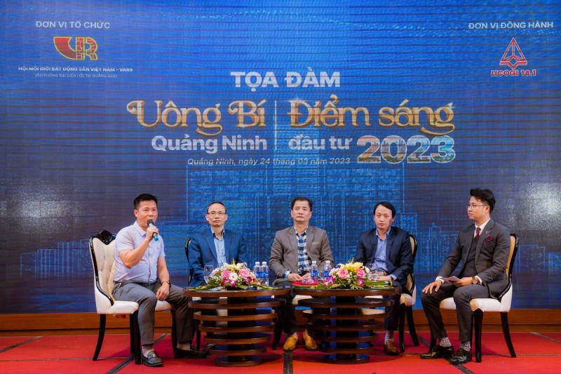 Tọa đàm “Uông Bí - Quảng Ninh - Điểm sáng đầu tư 2023” Tọa đàm “Uông Bí - Quảng Ninh - Điểm sáng đầu tư 2023”