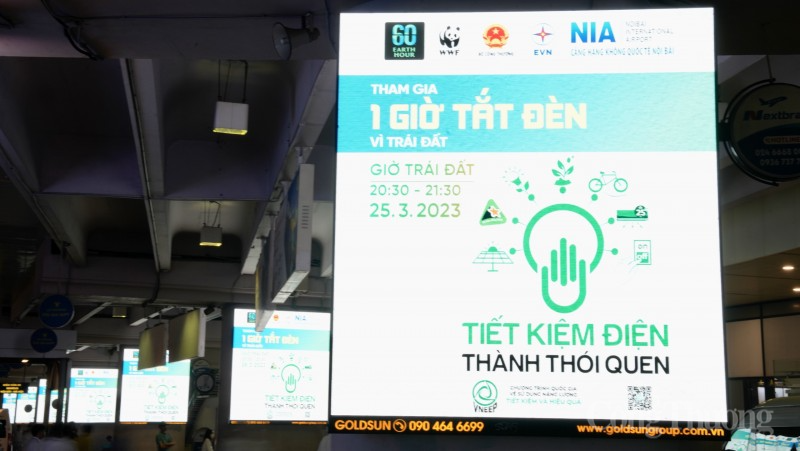 Hưởng ứng Giờ Trái đất 2023: Tắt điện 60 phút cho tương lai xanh