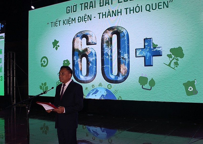 Thanh Hóa: Hưởng ứng Chiến dịch “Giờ trái đất”, tiết kiệm năng lượng, kiến tạo tương lai xanh Thanh Hóa: Hưởng ứng Chiến dịch “Giờ trái đất”, tiết kiệm năng lượng, kiến tạo tương lai xanh