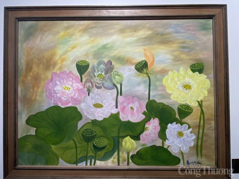 Độc đáo 75 bức hoạ tôn vinh vẻ đẹp thuần khiết của hoa sen Độc đáo 75 bức hoạ tôn vinh vẻ đẹp thuần khiết của hoa sen