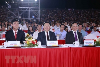 Chủ tịch Quốc hội dự Lễ khai mạc Năm Du lịch Quốc gia tại Bình Thuận