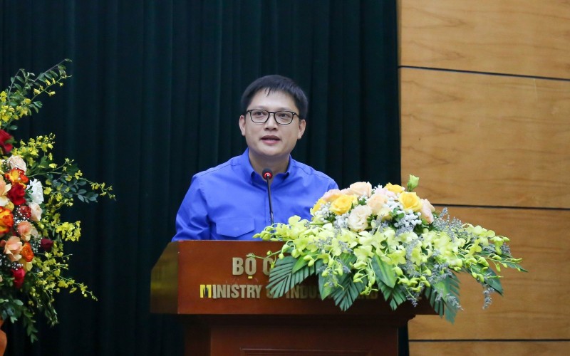 anh Phạm Khắc Huy - Ủy viên Ban Thường vụ Đoàn Khối các cơ quan Trung ương, Bí thư Đoàn Thanh niên Bộ Công Thương anh Phạm Khắc Huy - Ủy viên Ban Thường vụ Đoàn Khối các cơ quan Trung ương, Bí thư Đoàn Thanh niên Bộ Công Thương